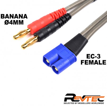 CABLE DE CARGA PRO PARA BATERIAS CONECTOR EC3