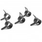 CLIPS COMBUSTIBLE ANCHO 6MM KAVAN (5 unidades) CLIPS COMBUSTIBLE ANCHO 6MM KAVAN (5 unidades)