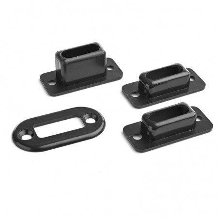 SOPORTE CONECTOR MULTIPLEX MACHO (4 unidades)