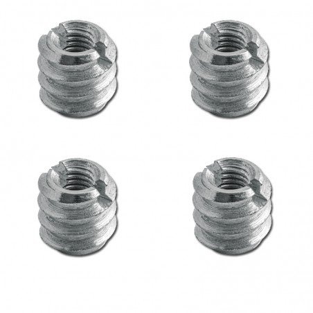 INSERTO ROSCADO M5X10X10MM (4 unidades)