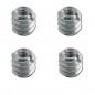 INSERTO ROSCADO M4X8X8MM