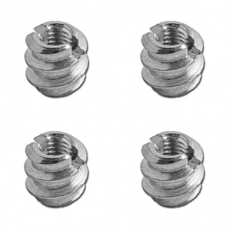 INSERTO ROSCADO M3X6X8MM (4 unidades)