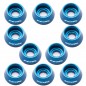ARANDELA CONICA ALUMINIO AZUL M3 (10 unidades)