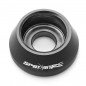 ARANDELA CONICA ALUMINIO NEGRO M3 (10UDS)