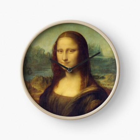 ZZ RELOJ PARED, MONALISA