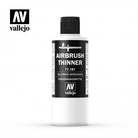 VALLEJO DILUYENTE AEROGRAFO 200ML