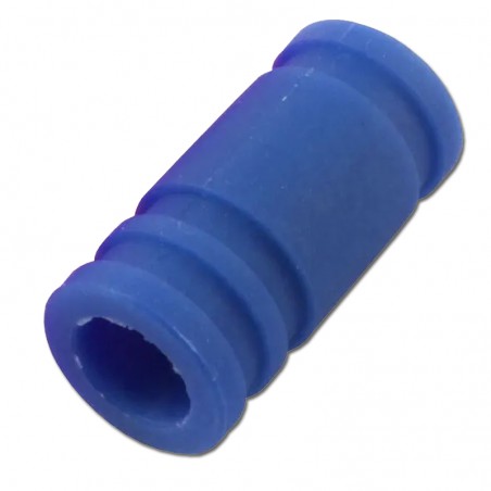 MANGUITO UNION CODO Y ESCAPE 1/8 FASTRAX AZUL