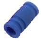 MANGUITO UNION CODO Y ESCAPE 1/8 FASTRAX AZUL