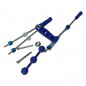 SET ACELERADOR/FRENO COCHE MONTADO AZUL FASTRAX