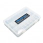 CAJA ACESORIOS TRANSPARENTE 200X135MM (15 HUECOS)