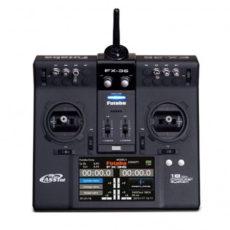 EMISORA FUTABA FX36 CON RECEPTOR 7208SB