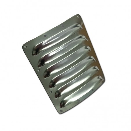 REJILLA VENTILACION ALUMINIO 75X60MM