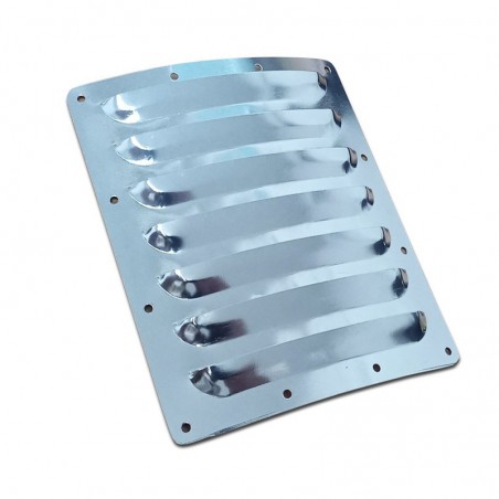 REJILLA VENTILACION ALUMINIO 120X100MM