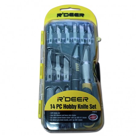 JUEGO DE CUTTERS PRO R´DEER (14 PIEZAS)