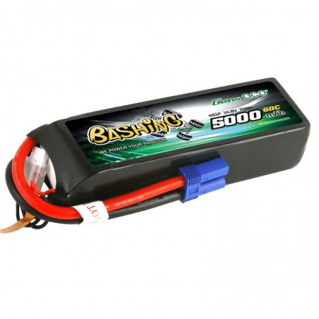 BATERIA LIPO 14.8V 5000MAH 60C EC5 BASHING