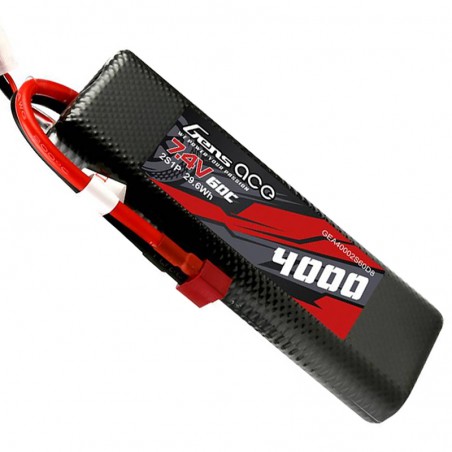 BATERIA LIPO 7.4V 4000mAh 60C GENS ACE