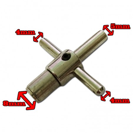 ADAPTADOR TREN ORIENTABLE 40-120