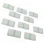BISAGRA NYLON PLANA 20X36MM (10 unidades)