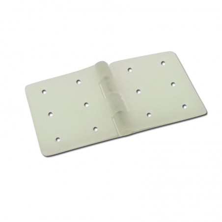 BISAGRA NYLON PLANA 20X36MM