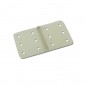 BISAGRA NYLON PLANA 16X28MM (10 unidades)