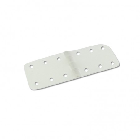 BISAGRA NYLON PLANA 11X28MM (10 unidades)