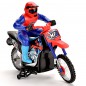MOTO RC CON HUMO LUZ Y SONIDO 1/10
