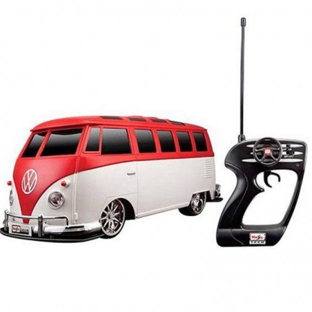 VOLKSWAGEN VAN SAMBA 1/10 RTR MAISTO