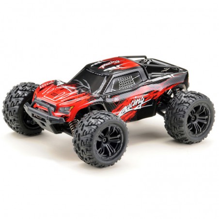 COCHE RC MONSTER ROJO HIGH SPEED ABSIMA 1/14
