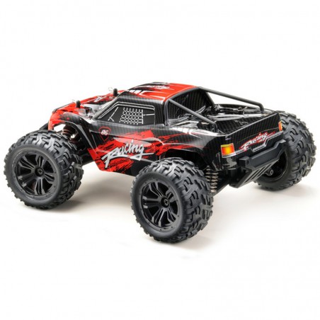 COCHE RC MONSTER ROJO HIGH SPEED ABSIMA 1/14