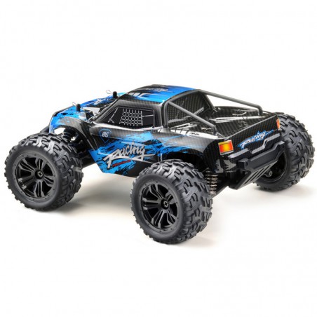 COCHE RC MONSTER AZUL HIGH SPEED ABSIMA 1/14