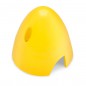 CONO NYLON 57MM AMARILLO