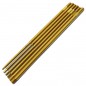 PUNTAS DESTORNILLADOR ALLEN NITRURO DE TITANIO DE 0.9mm a 3mm (6 unidades) PUNTAS DESTORNILLADOR ALLEN NITRURO DE TITANIO DE 0.9mm a 3mm (6 unidades)