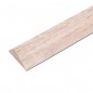 LISTON TRIANGULAR BALSA 5X5  *