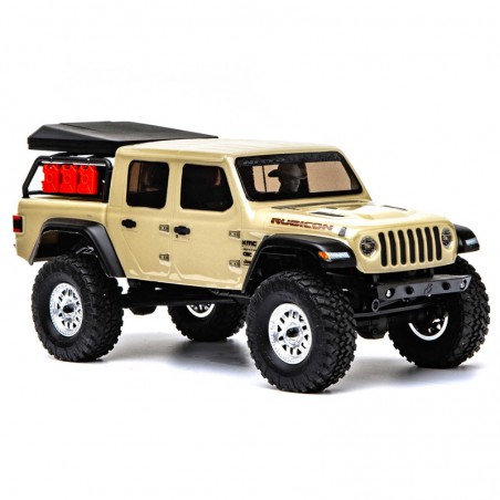 COCHE SCX24 JEEP GLADIATOR BEIGE RTR