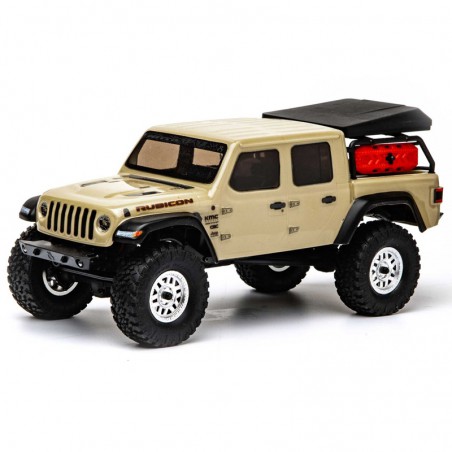 COCHE SCX24 JEEP GLADIATOR BEIGE RTR
