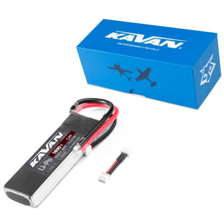 BATERIA LIPO 7.4V 1800MAH 30C KAVAN