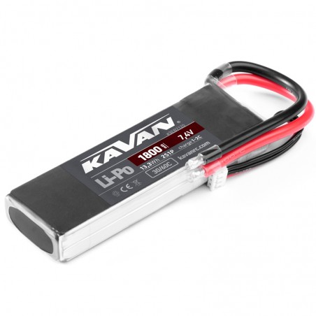 BATERIA LIPO 7.4V 1800MAH 30C KAVAN