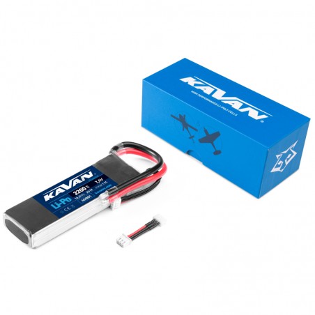 BATERIA LIPO 7.4V 2200MAH 40C KAVAN