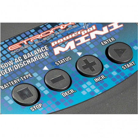 CARGADOR ETRONIX AC 6A 60W