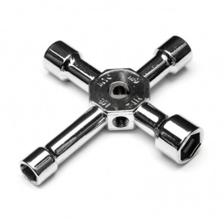 LLAVE DE BUJIA CORTA 5.5/ 7 / 8  Y 10MM