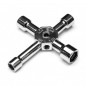 LLAVE DE BUJIA CORTA 5.5/ 7 / 8  Y 10MM