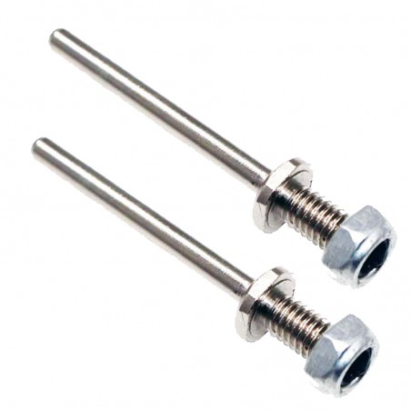 EJE RUEDA 4mm M6 L52X37mm (2 unidades)