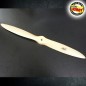 HELICE MADERA FIALA 36X10 NEGRA