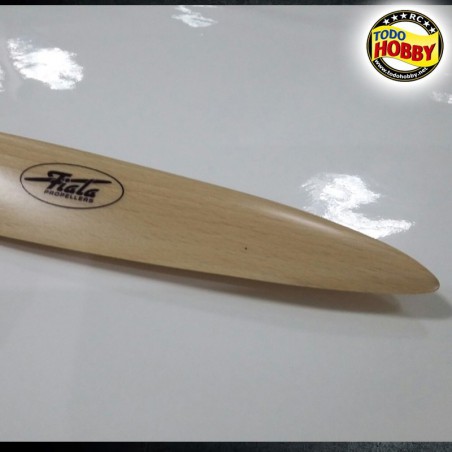HELICE MADERA FIALA 36X14 NATURAL