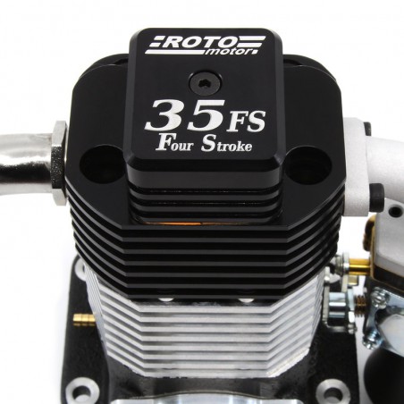 MOTOR GASOLINA ADMISION LATERAL ROTO ENGINES 35FS