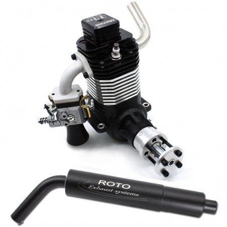 MOTOR ROTO FS35 ADMISION LATERAL CON ESCAPE FS STANDARD