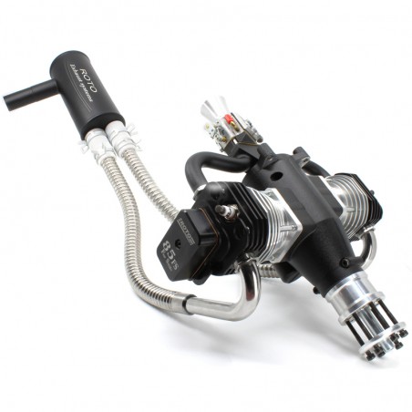 MOTOR GASOLINA ROTO 85FS CON ESCAPE 2 EN 1