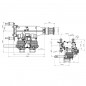 MOTOR GASOLINA ROTO 85FSI EN LINEA