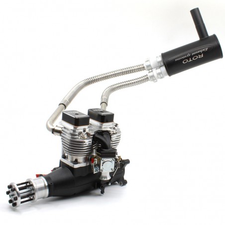 MOTOR GASOLINA ROTO 85FSI + ESCAPE 2 EN 1