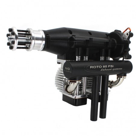 MOTOR GASOLINA ROTO 85FSI CON ESCAPE NG